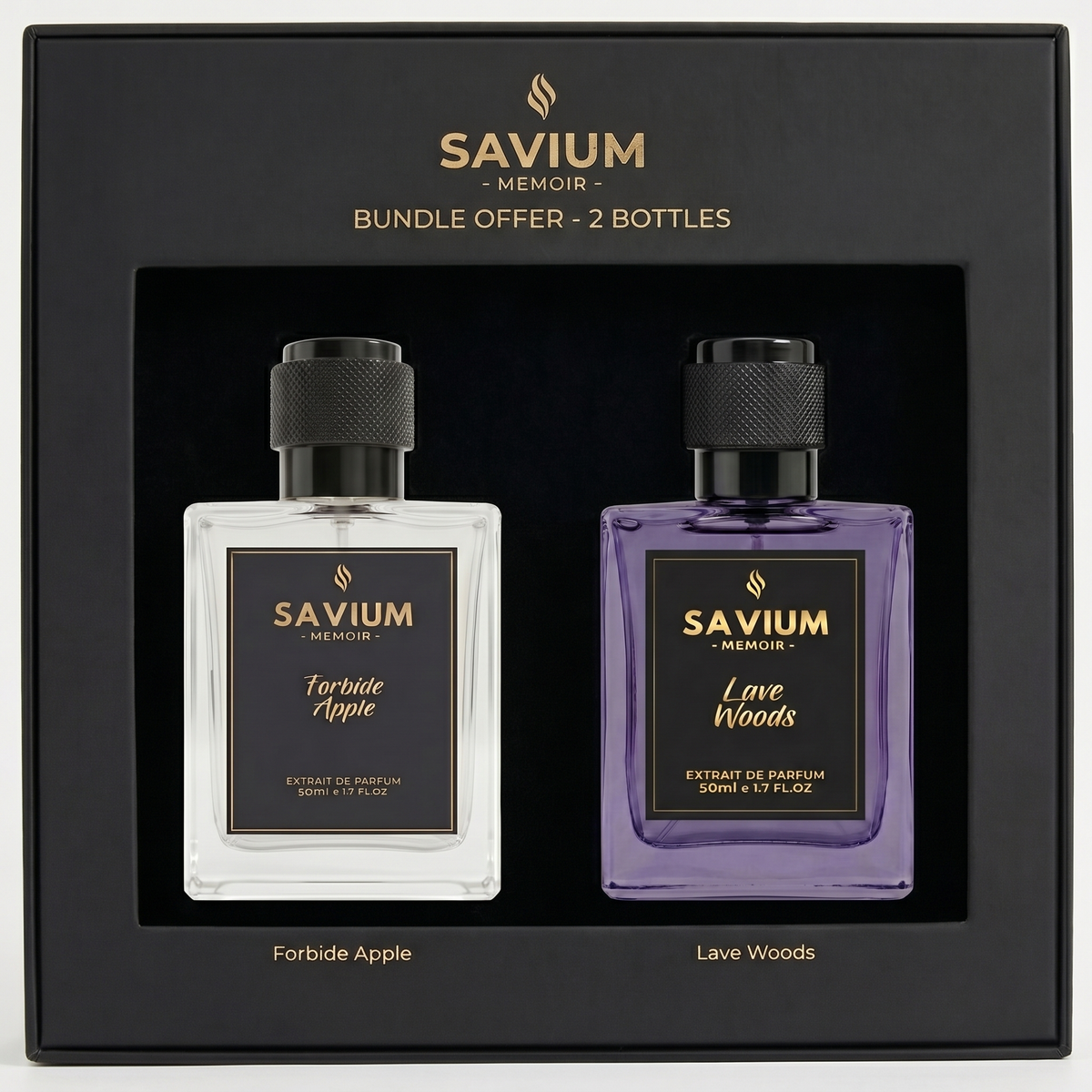 FORBIDE APPLE 50ML & LAVE WOODS 50ML