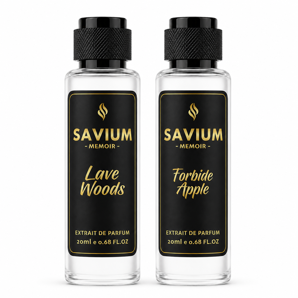 FORBIDE APPLE 30ML & LAVE WOODS 30ML