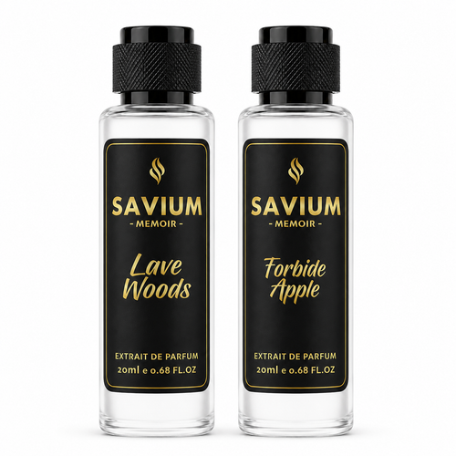 FORBIDE APPLE 30ML & LAVE WOODS 30ML