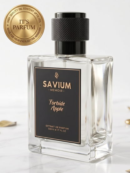 Luxury Forbide Apple Premium Parfum For Women | 23.40% Parfum Oil | 50 ml | 12 Hour Very Long Lasting Sweet Fruity Floral Fragrance, Red Apple, Lychee, Vanilla, Amber And Musk
