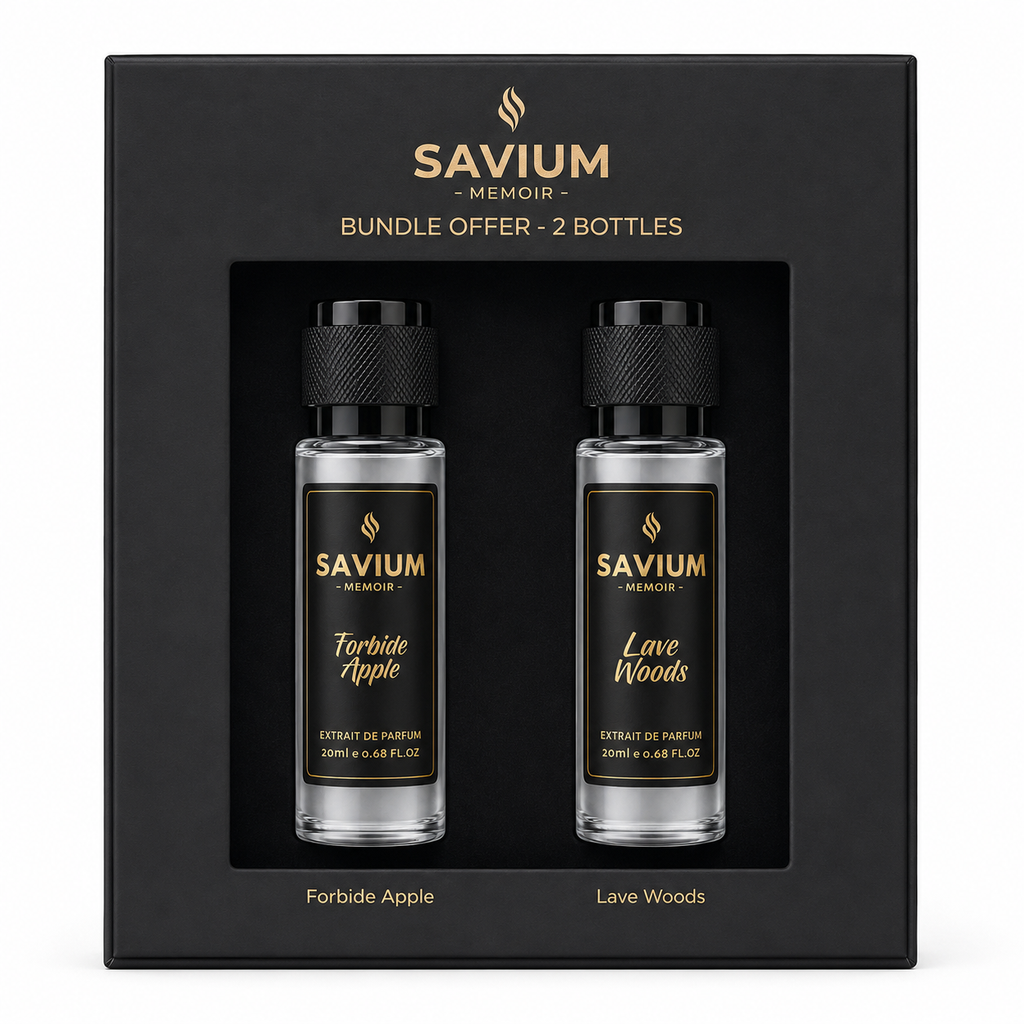 FORBIDE APPLE 30ML & LAVE WOODS 30ML
