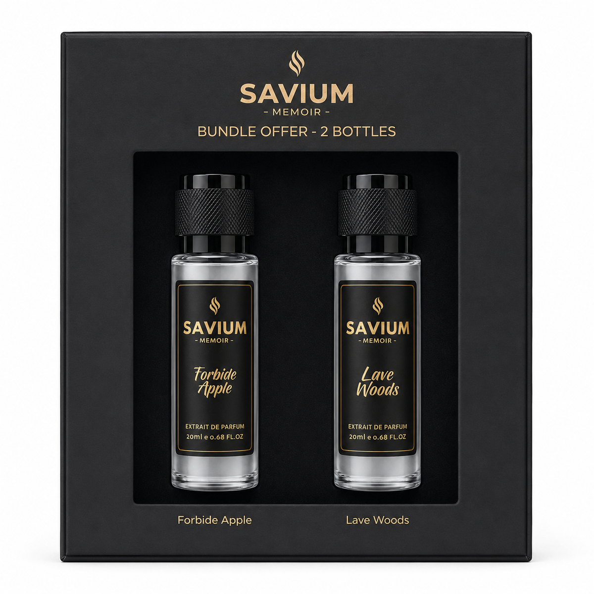 FORBIDE APPLE 30ML & LAVE WOODS 30ML