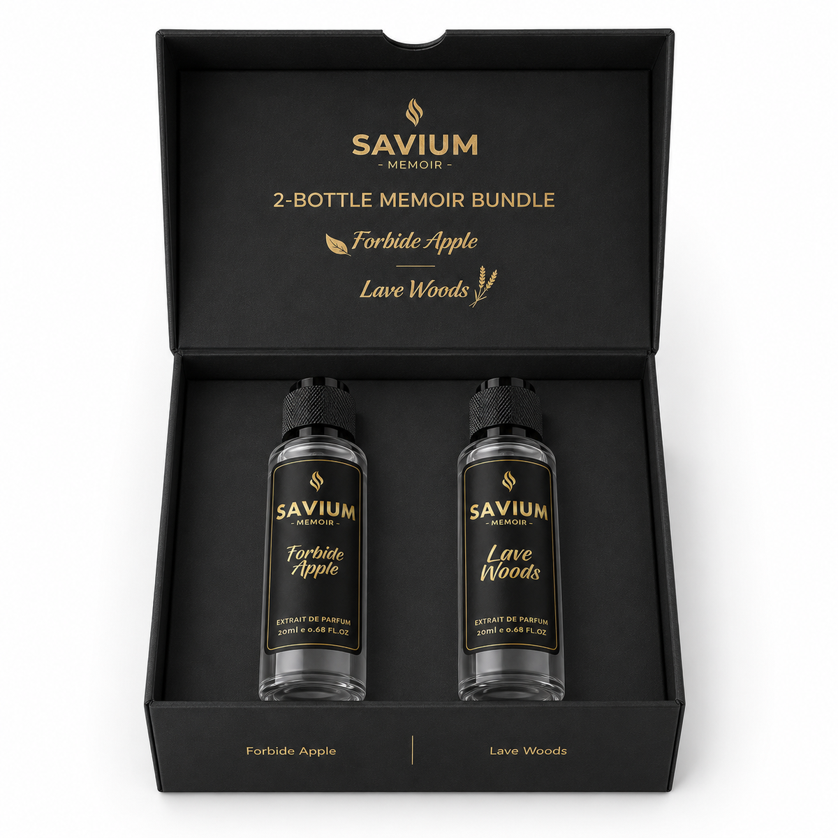 FORBIDE APPLE 30ML & LAVE WOODS 30ML