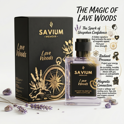 Savium - Lave Woods- 50ml - Extrait de Parfum - Lavender Oud