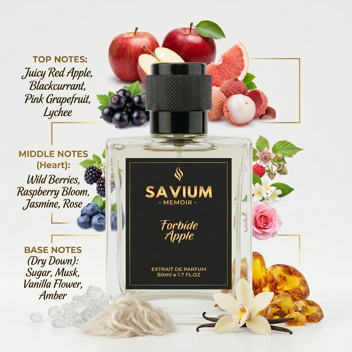 FORBIDE APPLE 50ML