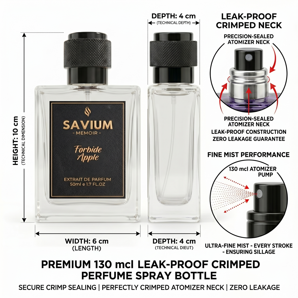 FORBIDE APPLE 50ML