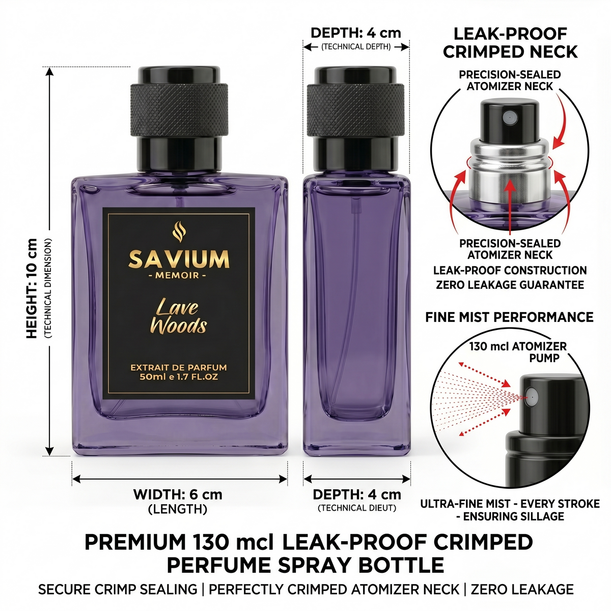 LAVE WOODS 50ML