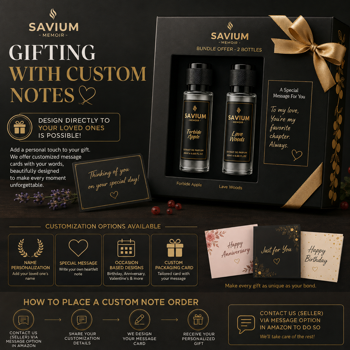 LAVE WOODS PERFUME 100ML