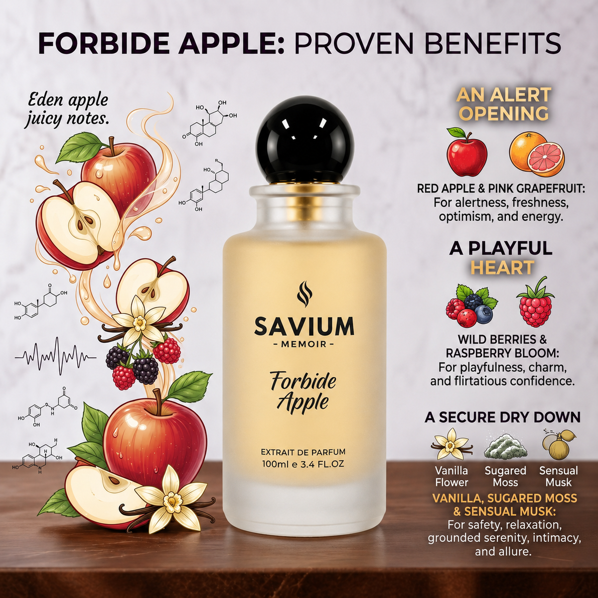 FORBIDE APPLE PERFUME 100ML