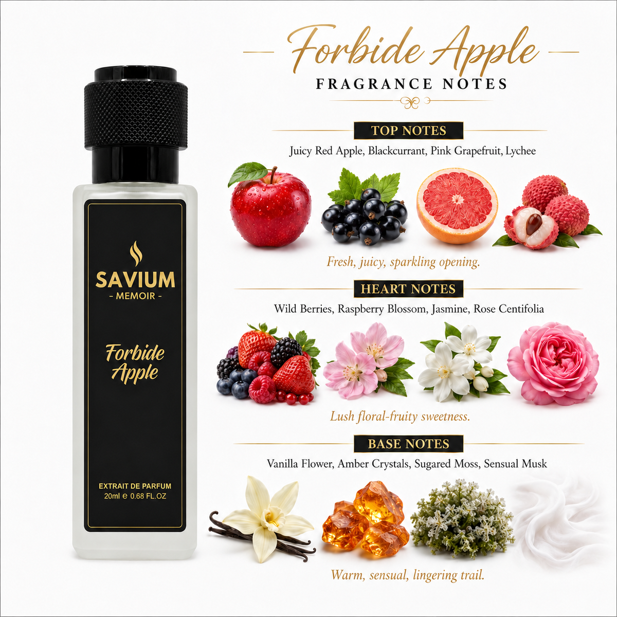 FORBIDE APPLE 30ML