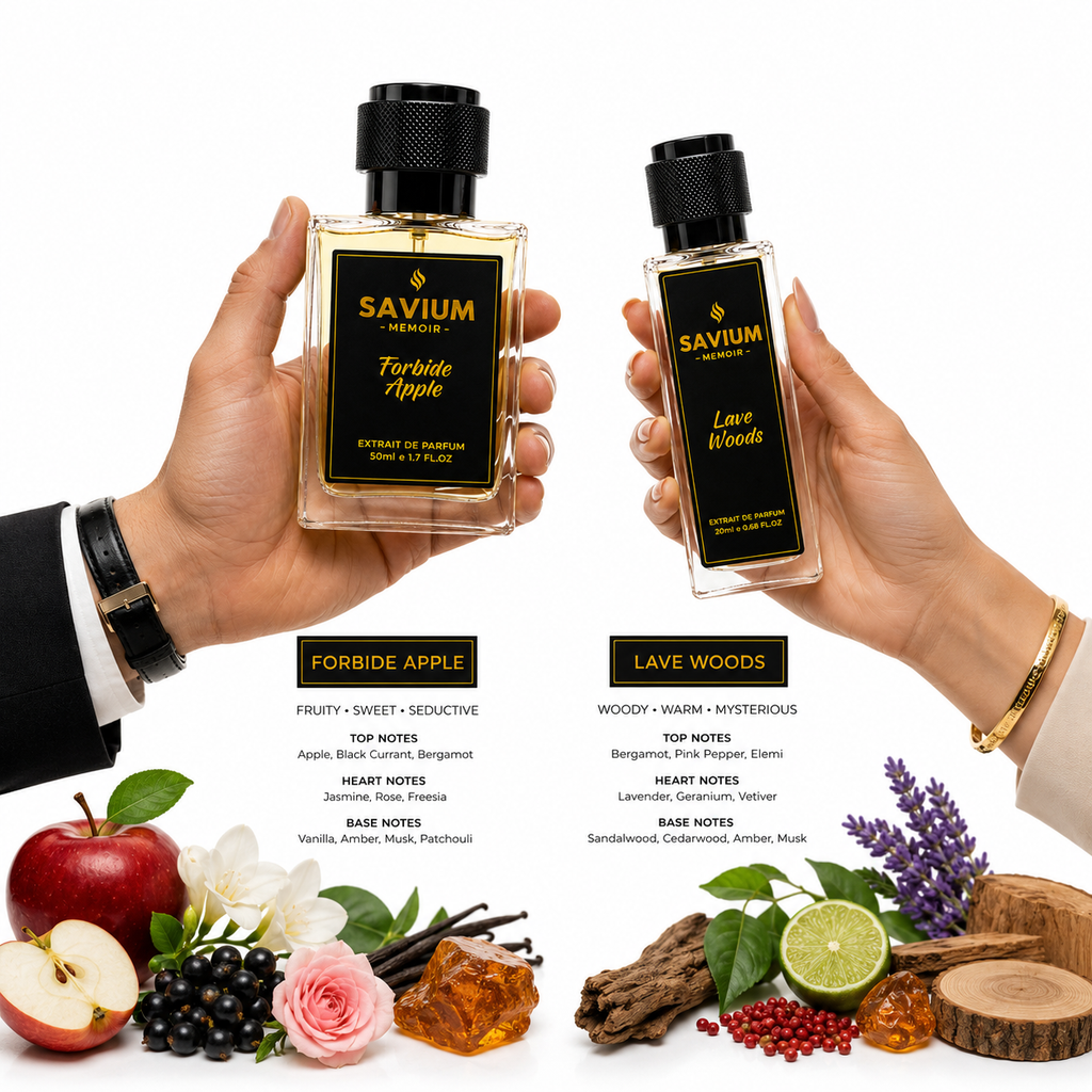 FORBIDE APPLE 50ML & LAVE WOODS 30ML COMBO