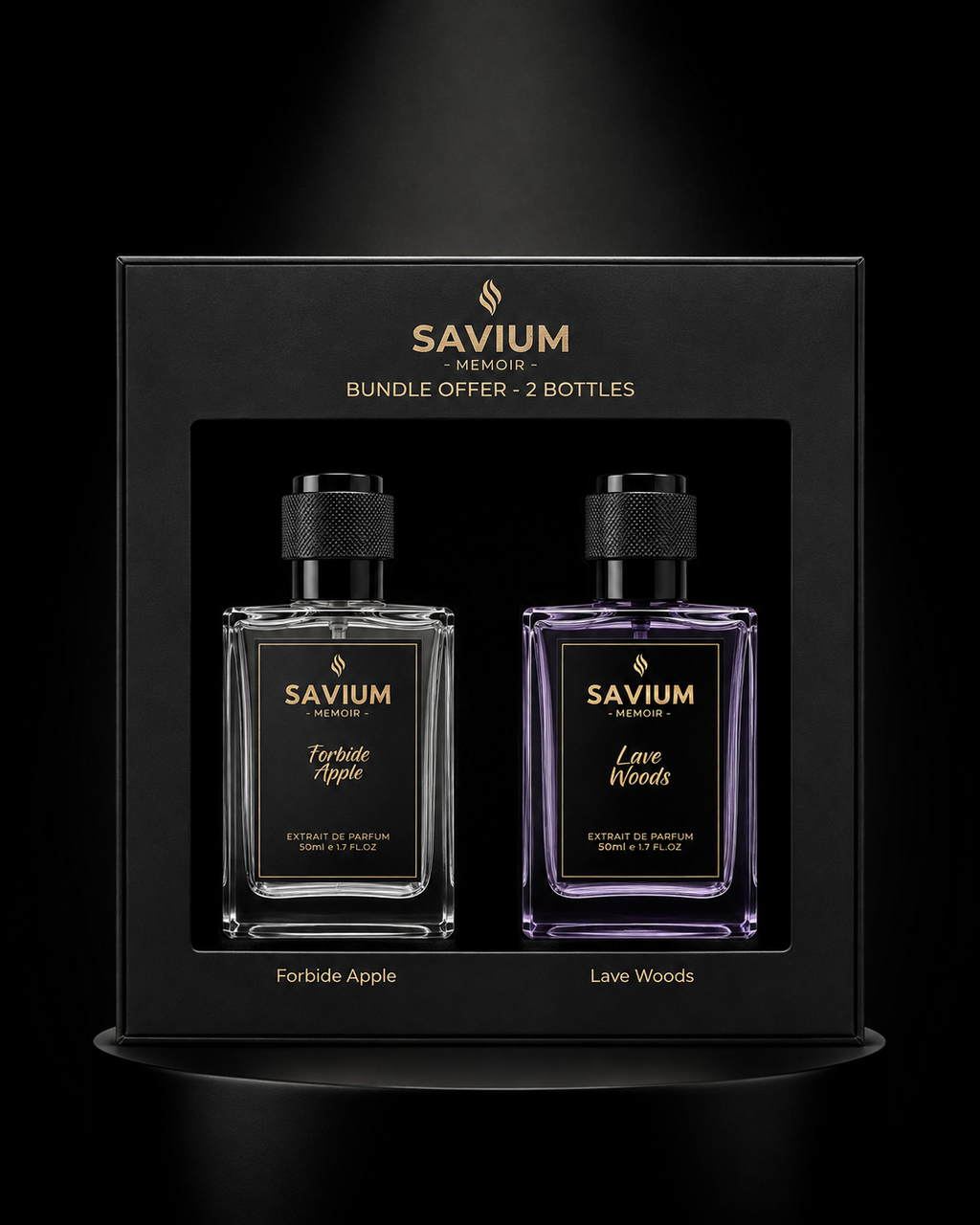 FORBIDE APPLE 50ML & LAVE WOODS 50ML