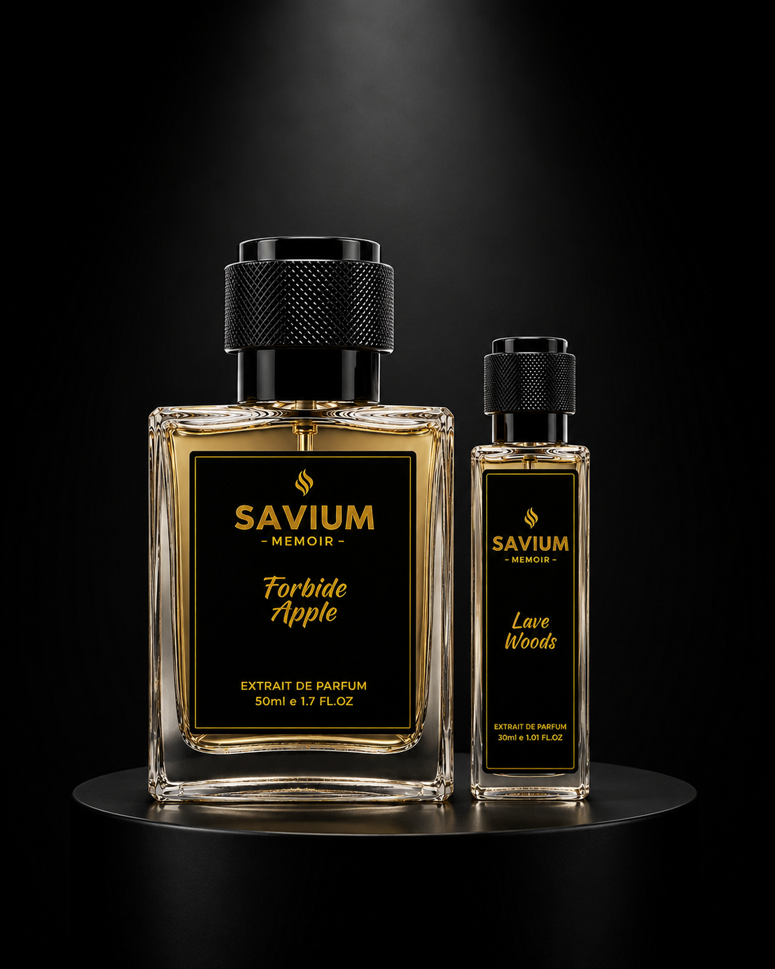 FORBIDE APPLE 50ML & LAVE WOODS 30ML COMBO