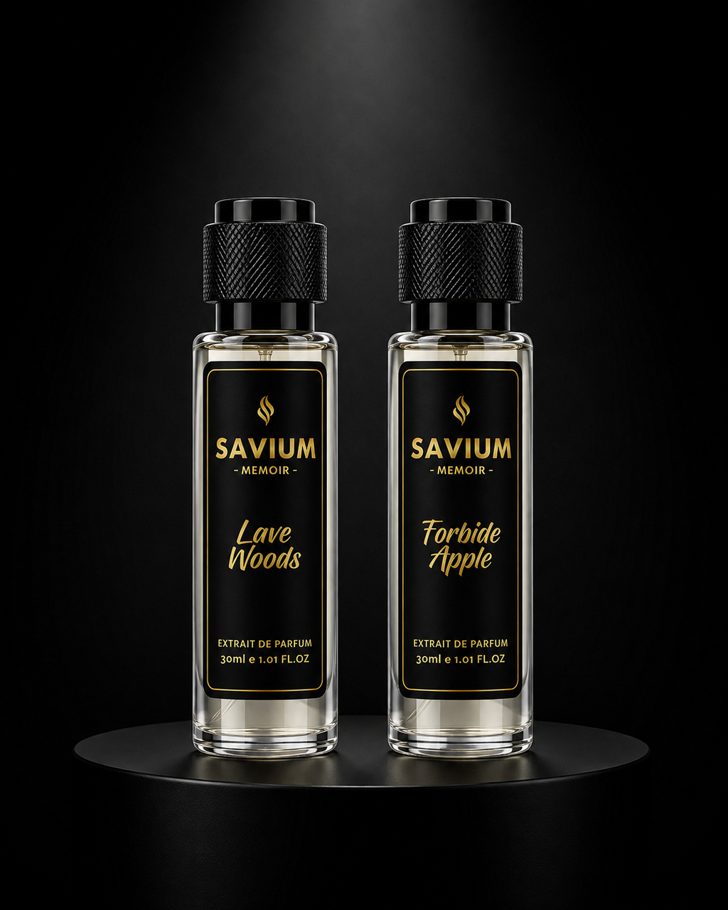 FORBIDE APPLE 30ML & LAVE WOODS 30ML