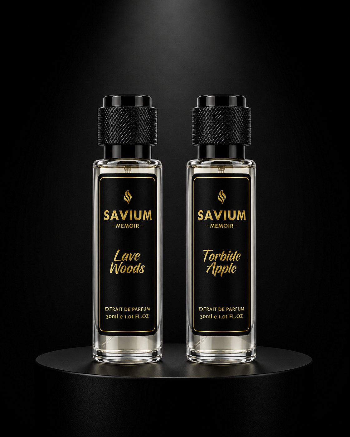 FORBIDE APPLE 30ML & LAVE WOODS 30ML