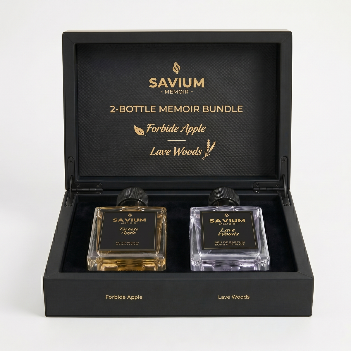 FORBIDE APPLE 50ML & LAVE WOODS 50ML