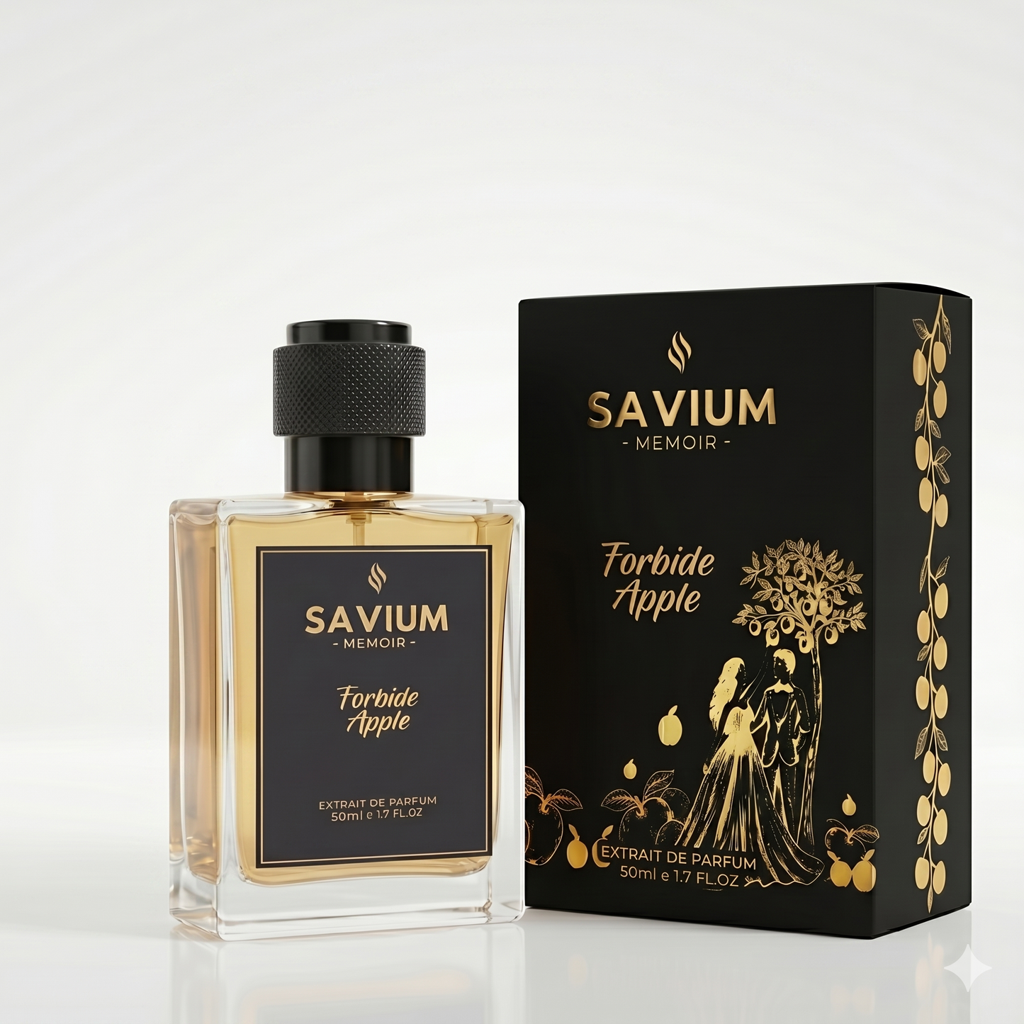 Luxury Forbide Apple Premium Parfum For Women | 23.40% Parfum Oil | 50 ml | 12 Hour Very Long Lasting Sweet Fruity Floral Fragrance, Red Apple, Lychee, Vanilla, Amber And Musk