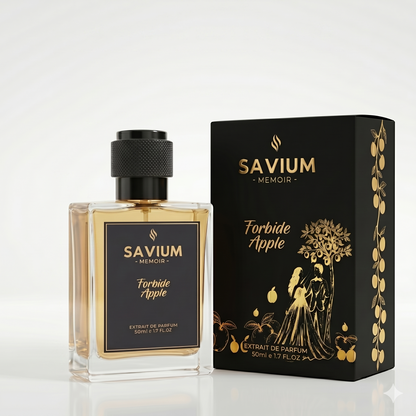Luxury Forbide Apple Premium Parfum For Women | 23.40% Parfum Oil | 50 ml | 12 Hour Very Long Lasting Sweet Fruity Floral Fragrance, Red Apple, Lychee, Vanilla, Amber And Musk