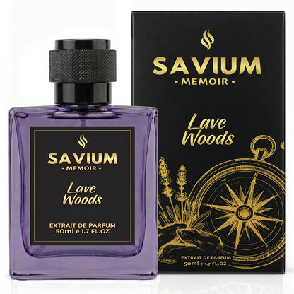 Savium - Lave Woods- 50ml - Extrait de Parfum - Lavender Oud